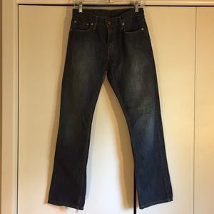 Men's Levi Jeans 514 29 30